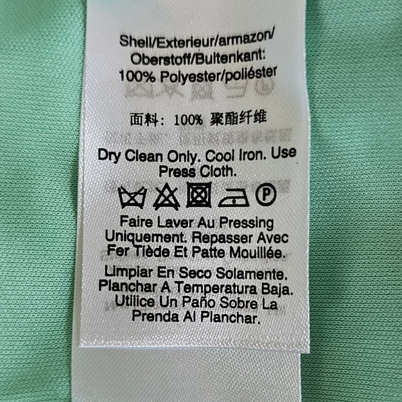 DKNY Women's Pleated Front Cinch Sleeve Flowy Dress Size 16 NWT - Picture 14 of 14